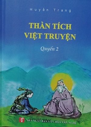  Thần tích Việt Truyện - Tập 2 - Bìa cứng 
