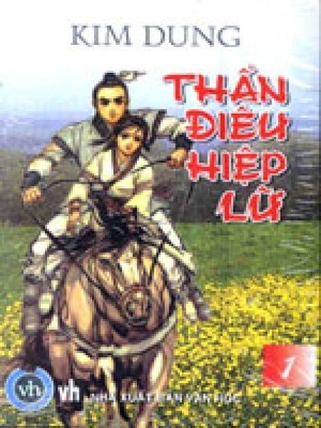  THẦN ĐIÊU HIỆP LỮ (TRỌN BỘ 8 CUỐN - TB LẦN 3) 