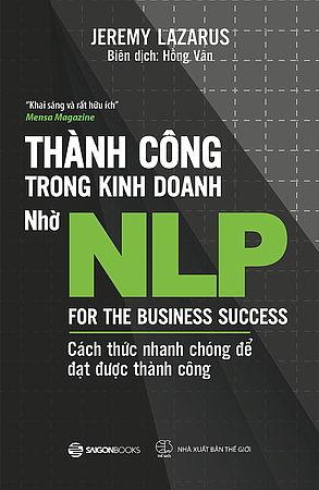  Thành công trong kinh doanh nhờ NLP 