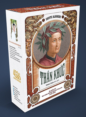  Thần Khúc (bộ 03 quyển: Hoả Ngục - Luyện Ngục - Thiên Đàng) 