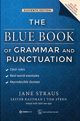  The Blue Book of Grammar and Punctuation 