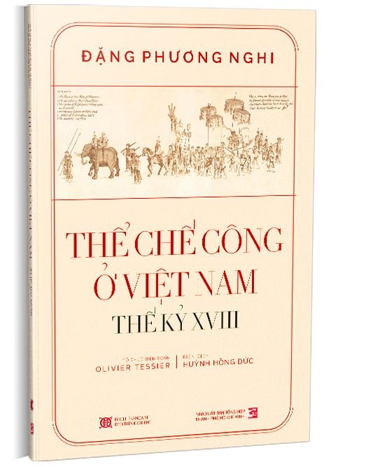  Thể chế công ở Việt Nam-Thế kỷ XVIII (bìa mềm) 