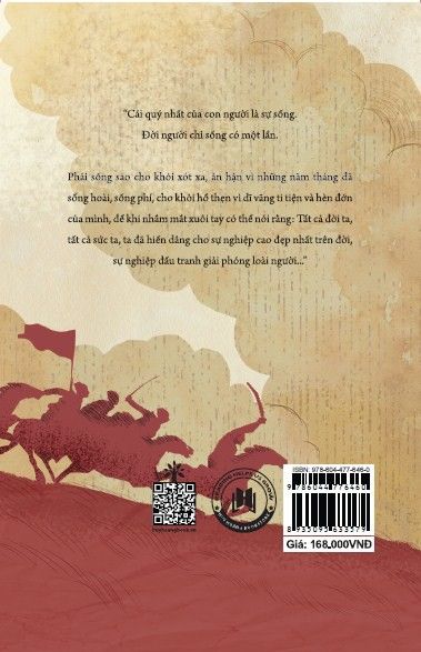  Thép Đã Tôi Thế Đấy (Tái Bản 2023) - Nikolai Alekseyevich Ostrovsky 