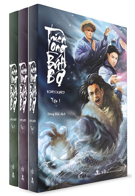  Thiên Long Bát Bộ (Trọn Bộ 3 Tập) 