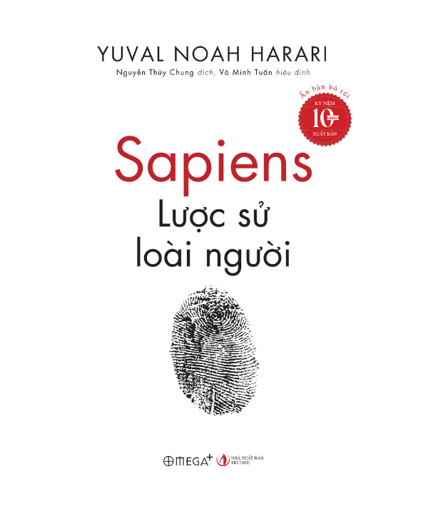  Sapiens: Lược Sử Loài Người (Ấn bản bỏ túi) - Yuval Noah Harari 