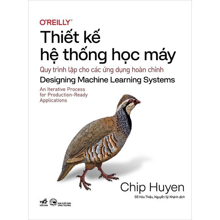  Thiết Kế Hệ Thống Học Máy 