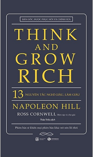  Think And Grow Rich - 13 Nguyên Tắc Nghĩ Giàu Làm Giàu - Bìa Cứng 