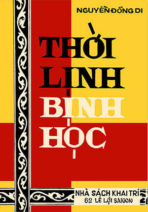  Thời lịnh bịnh học 
