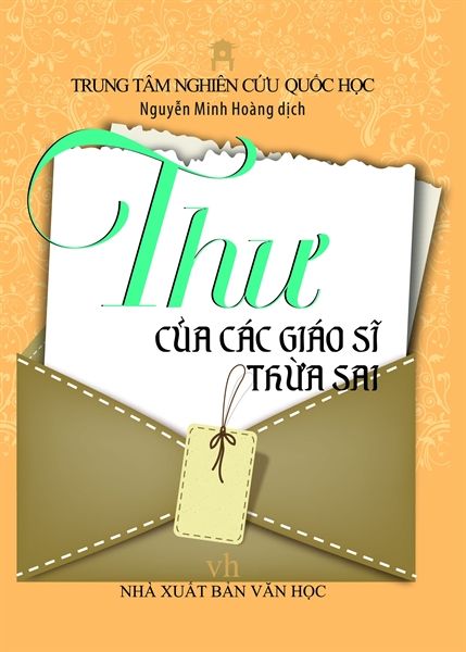  Thư Của Các Giáo Sĩ Thừa Sai 