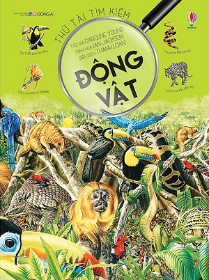  Thử Tài Tìm Kiếm – Động Vật 