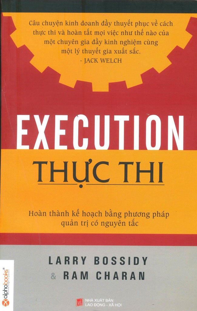  Thực Thi - Execution (Tái bản 2018) 