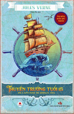  Thuyền Trưởng Tuổi 15 - Bìa Cứng - Jules Verne 