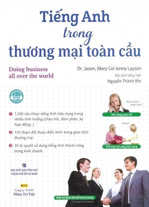  Tiếng Anh Trong Thương Mại Toàn Cầu (Kèm 1 CD) 