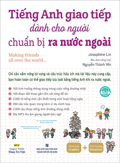  Tiếng Anh giao tiếp dành cho người chuẩn bị ra nước ngoài 