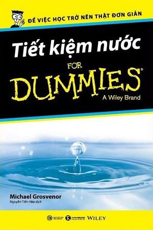  Tiết kiệm nước for dummies 