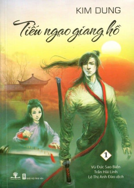  TIẾU NGẠO GIANG HỒ (TRỌN BỘ 8 CUỐN - TB LẦN 4) 