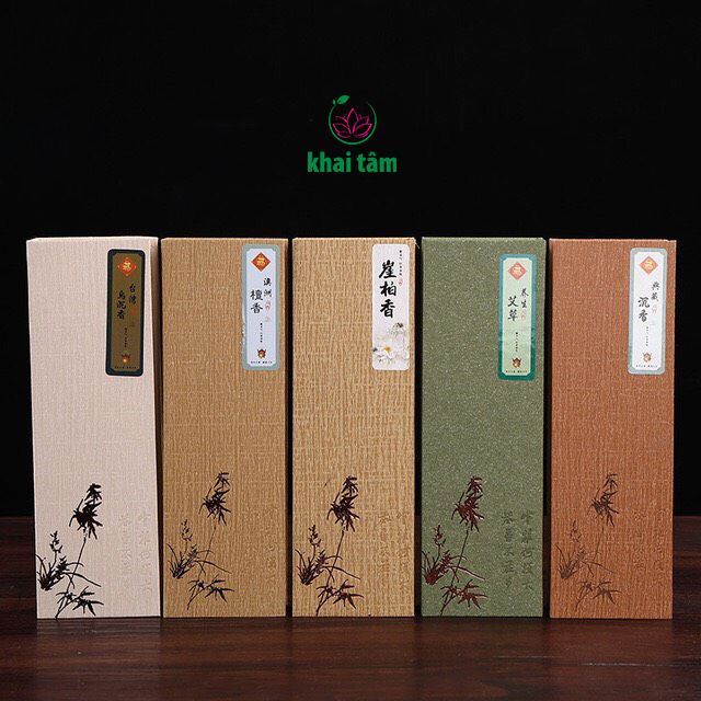  Trầm hộp (chữ nhật: 200 cây) - TN34 