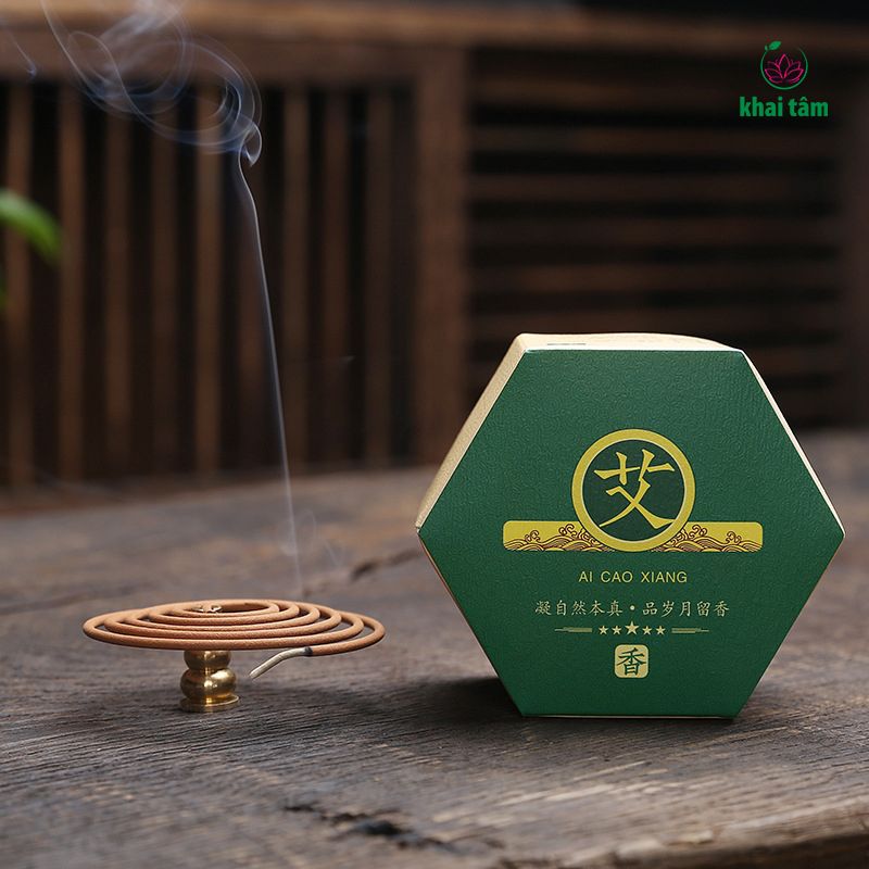  Trầm khoanh (mùi hoa cỏ) - TN82B 