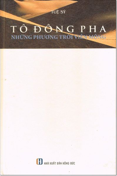 Tô Đông Pha - Những Phương Trời Viễn Mộng - Bìa Cứng
