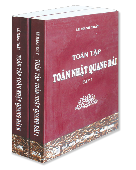 Toàn Tập Toàn Nhật Quang Đài - Trọn Bộ 2 Tập