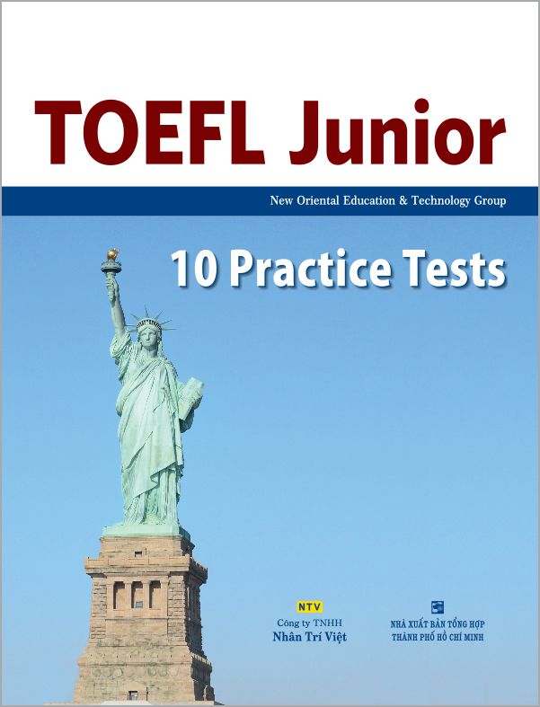  TOEFL Junior - 10 Practice Tests 