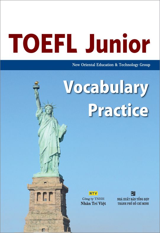  TOEFL Junior - Vocabulary Practice 