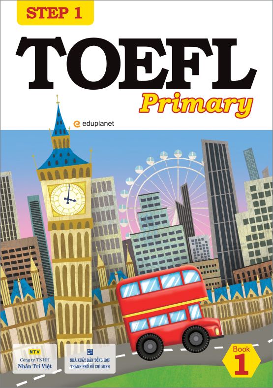  TOEFL Primary - Book 1 - Step 1 