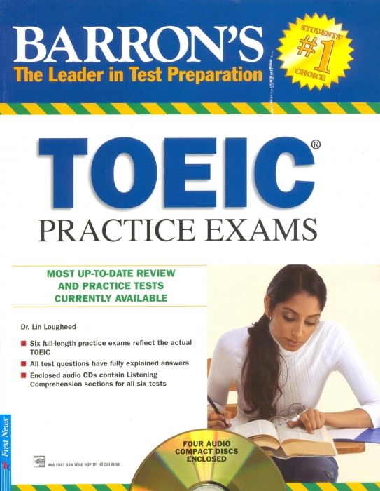  TOEIC Practice Exams (Kèm 2CD) 