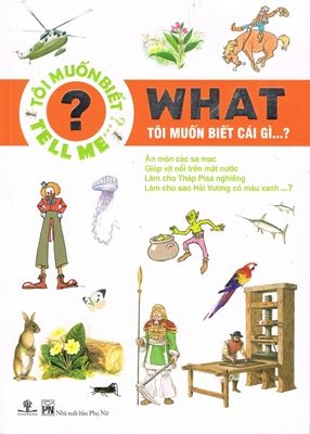  Tôi Muốn Biết Cái Gì... What? 