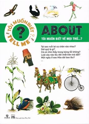  Tôi Muốn Biết Về Mọi Thứ... About? 