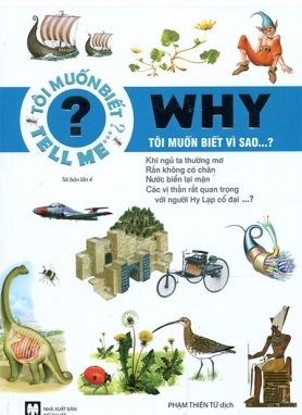  TELL ME WHY - TÔI MUỐN BIẾT VÌ SAO...? 