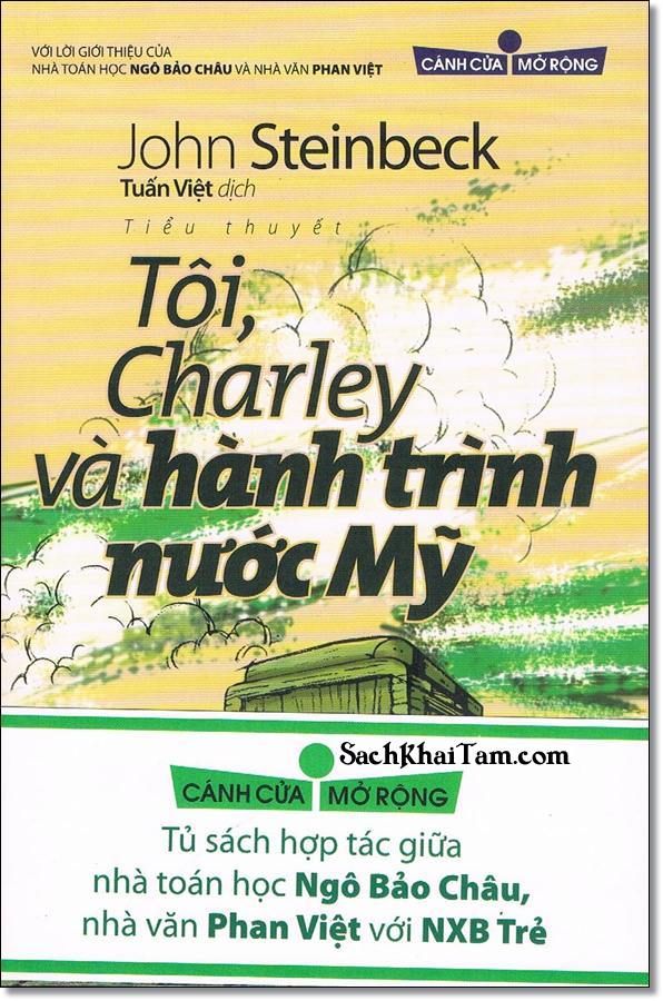  Tôi, Charley Và Hành Trình Nước Mỹ 