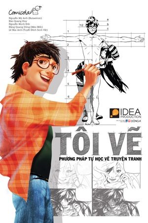  Tôi vẽ - Phương pháp tự học vẽ truyện tranh 