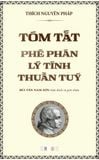  Tóm tắt Phê phán lý tính thuần túy - Thích Nguyên Pháp 