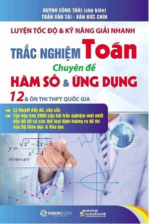  Trắc nghiệm toán chuyên đề hàm số và ứng dụng 