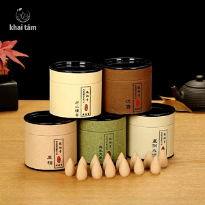  Trầm nụ hương thảo mộc thiên nhiên (hộp kem 42 nụ) - TN27A 