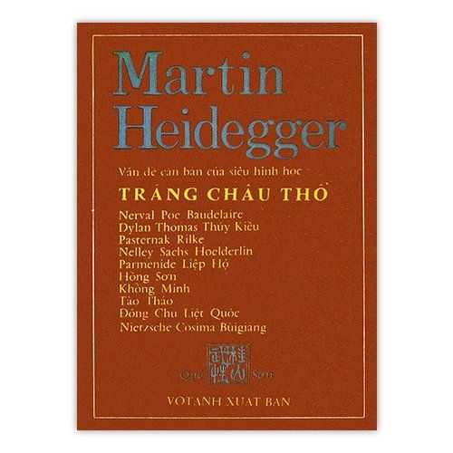  Trăng châu thổ (Vấn đề căn bản của Siêu hình học) 