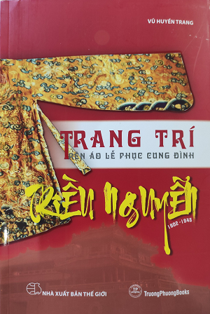  Trang Trí Trên Áo Lễ Phục Cung Đình Triều Nguyễn 
