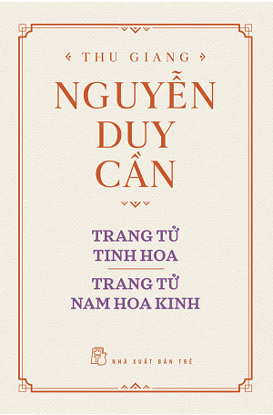 Trang Tử Tinh Hoa - Trang Tử Nam Hoa Kinh - Tái bản 2019 