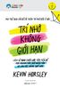  Trí Nhớ Không Giới Hạn (Tái Bản 2023) - Kevin Horsley 
