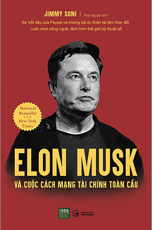  Elon Musk Và Cuộc Cách Mạng Tài Chính Toàn Cầu - Jimmy Soni 