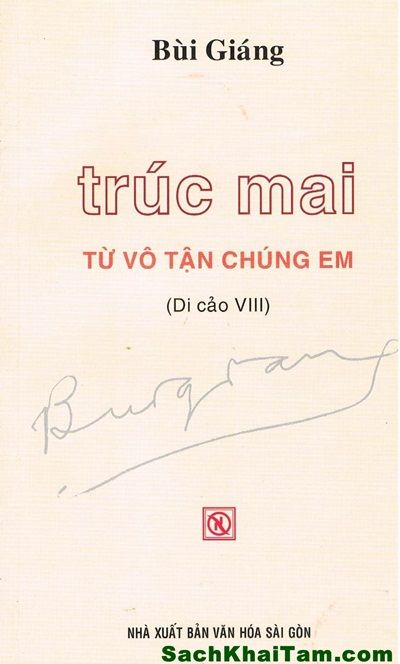  Trúc Mai - Từ Vô Tận Chúng Em (Di cảo VIII) 