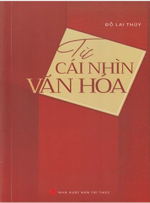  Từ cái nhìn văn hóa 