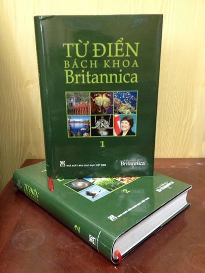  Từ Điển Bách khoa Britannica 