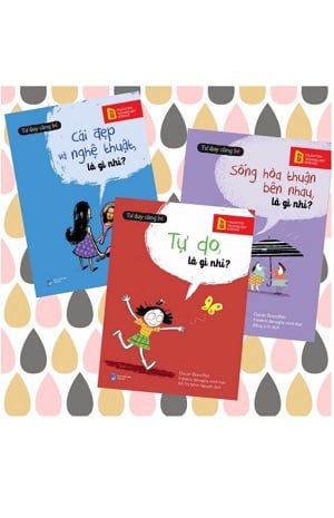  Bộ sách tư duy cùng bé - bộ 9 cuốn 