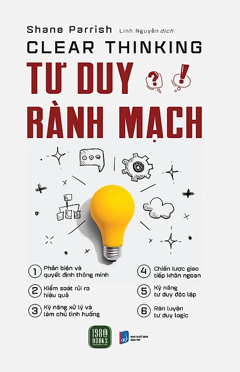  Tư Duy Rành Mạch - Shane Parrish 
