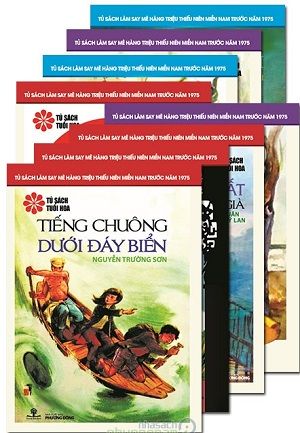  Tủ Sách Tuổi Hoa (Bộ 8 cuốn) (Hết Chiếc lá thuộc bài) 
