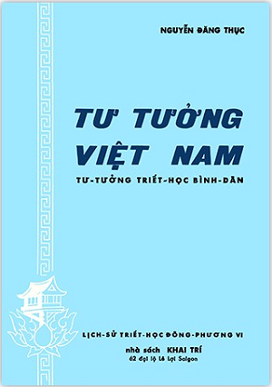  Tư tưởng Việt Nam - Nguyễn Đăng Thục 