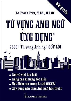  Từ Vựng Anh Ngữ Ứng Dụng 