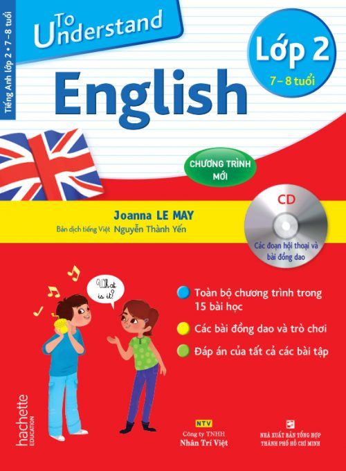  To Understand English – Lớp 2 (7-8 tuổi) 